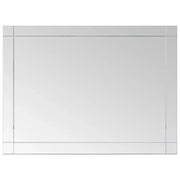 Specchio da Parete | Specchio decorativo 60x50 cm in Vetro