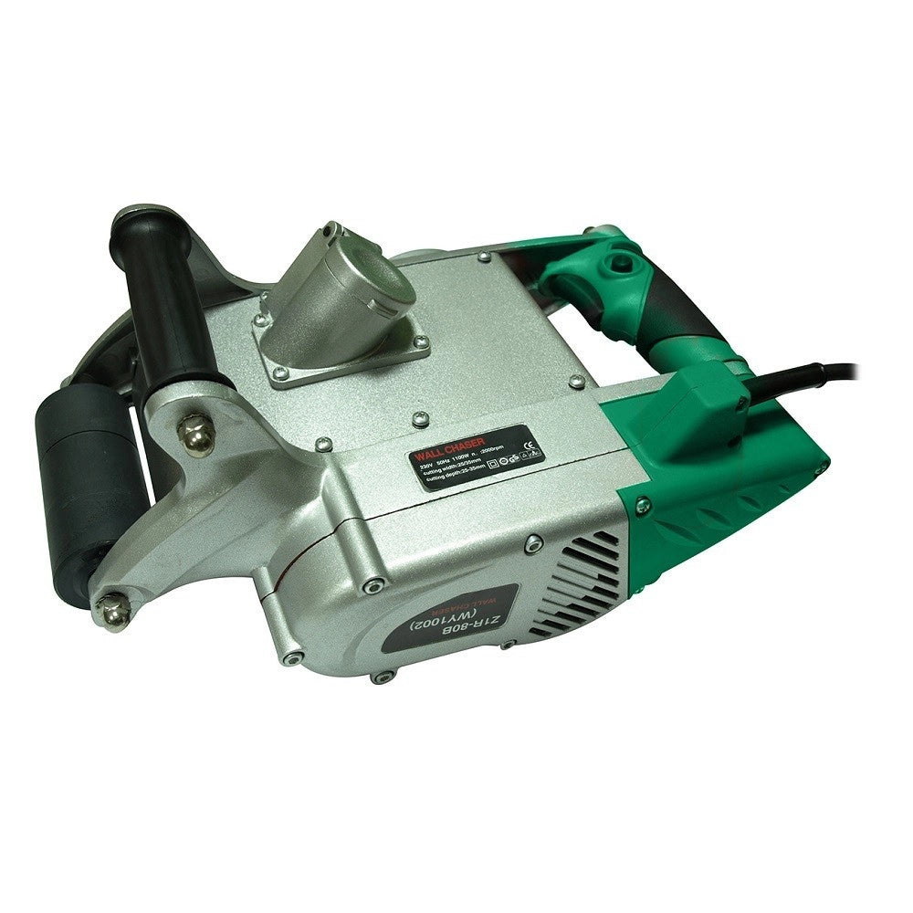 Trade Shop - Tracciatrice Scanalatrice Scanalatore A Fresa 25mm Per Muro Professionale 1100 W -