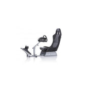 Playseat sedile racing evolution black con supporto per volante - EVOLUBLAC