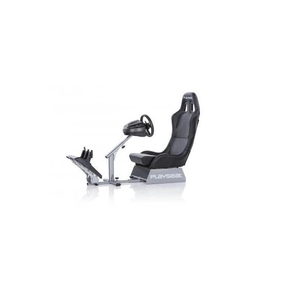 Playseat sedile racing evolution black con supporto per volante - EVOLUBLAC