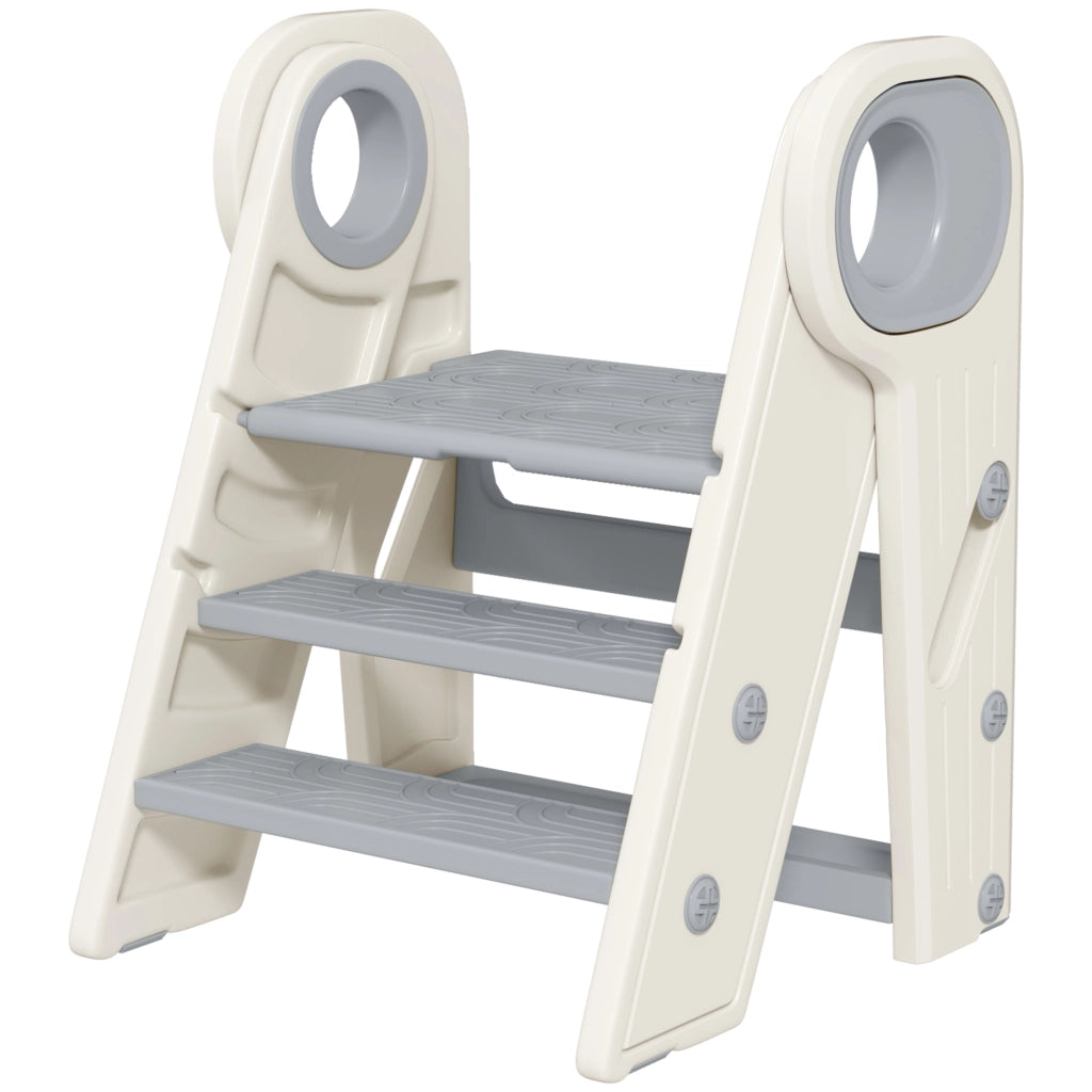 Scala per bambini 3 gradini ¨C Minimal ¨C grigio
