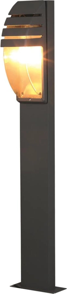 Paletto da giardino Nowodvorski Mistral grafite 100cm E27