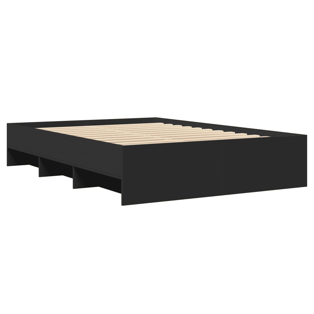 Giroletto Nero 120x200 cm in Legno Multistrato