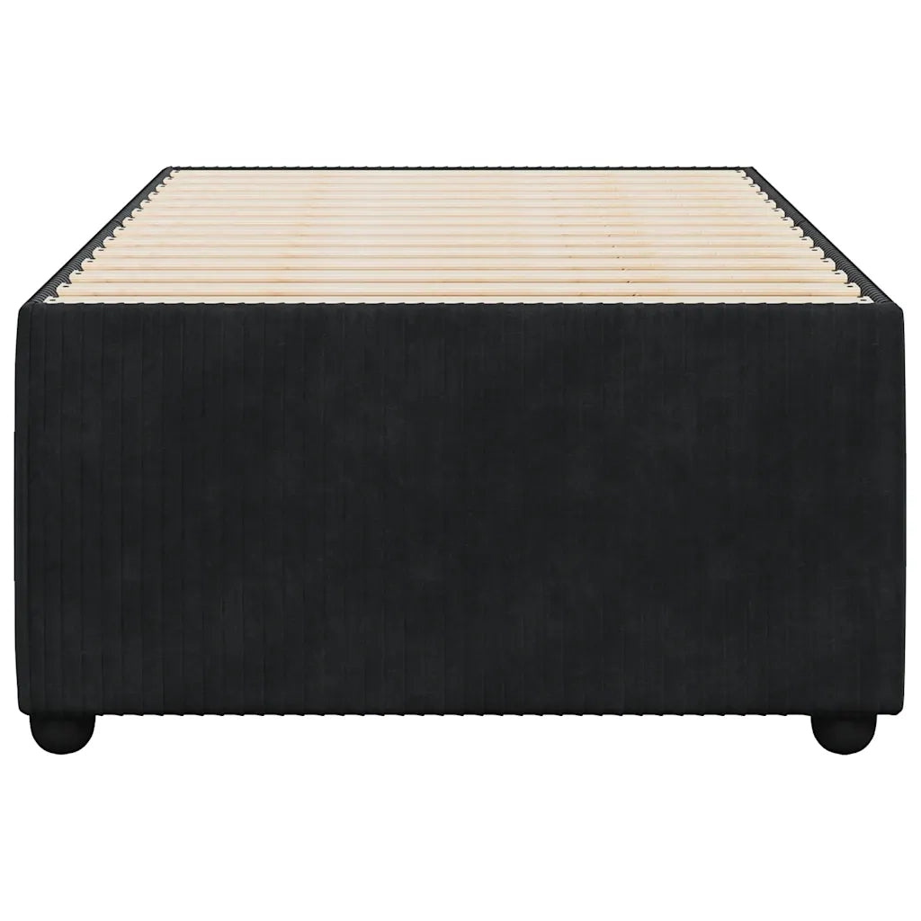 Giroletto Nero 90x190 cm in Velluto 3284978