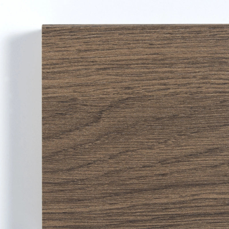 Mensola da Muro, Scaffale Legno, Mensola da Parete, Rovere Tabacco, 76x15,5x1,8 cm - Smart