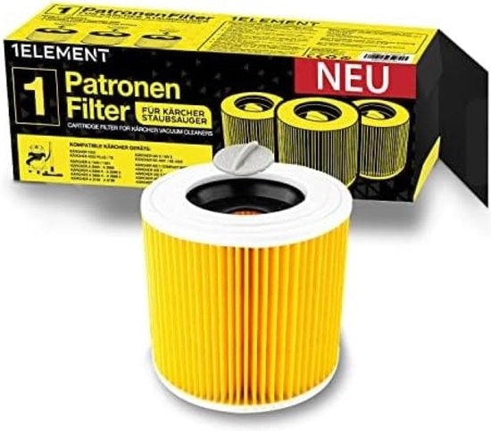 Filtro per aspirapolvere (1x WD3)