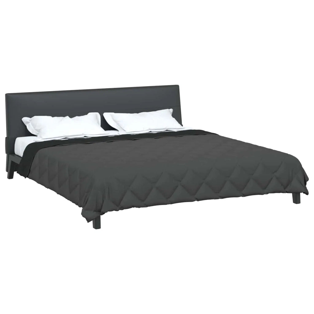 Piumone Completo Annuale Nero e antracite 200 x 240 cm 42025600