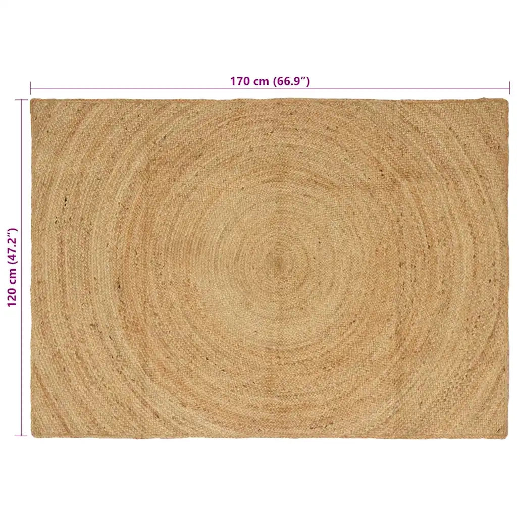 Tappeti per area Naturale 120 x 170 cm Juta 42010520