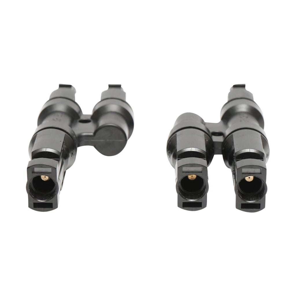 Set di 2 connettori MC4 tipo Y per cavo solare