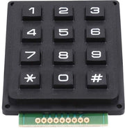 Tastiera esterna compatto e spazievuoto - 12 tasti - ideale per progetti elettronici - per microcontroller e circuiti integrati