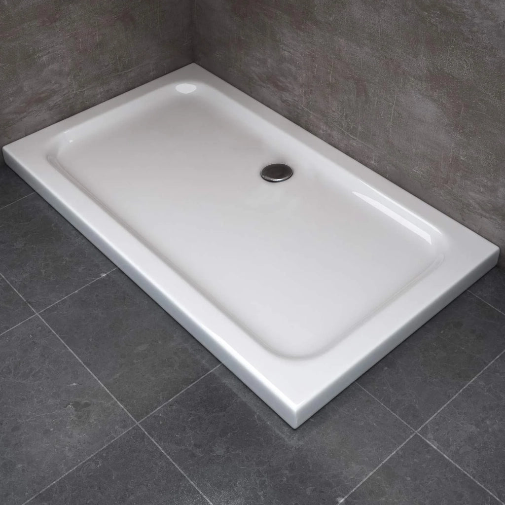 Piatto Doccia 70x159x5 cm Rettangolare Abs mod. Selene