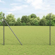 Recinzione Esagonale Grigio 1,6 x 10 m PVC 42005510