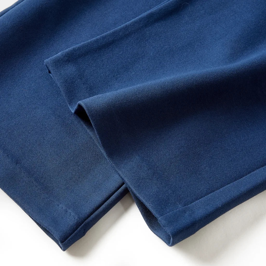 Pantaloni per Bambini a Gamba Larga Blu Marino 116 CFW1761483