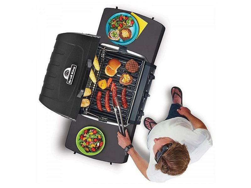 Barbecue gas Broil King Royal 340 Shadow 3 bruciatori 8.80 kW fornello