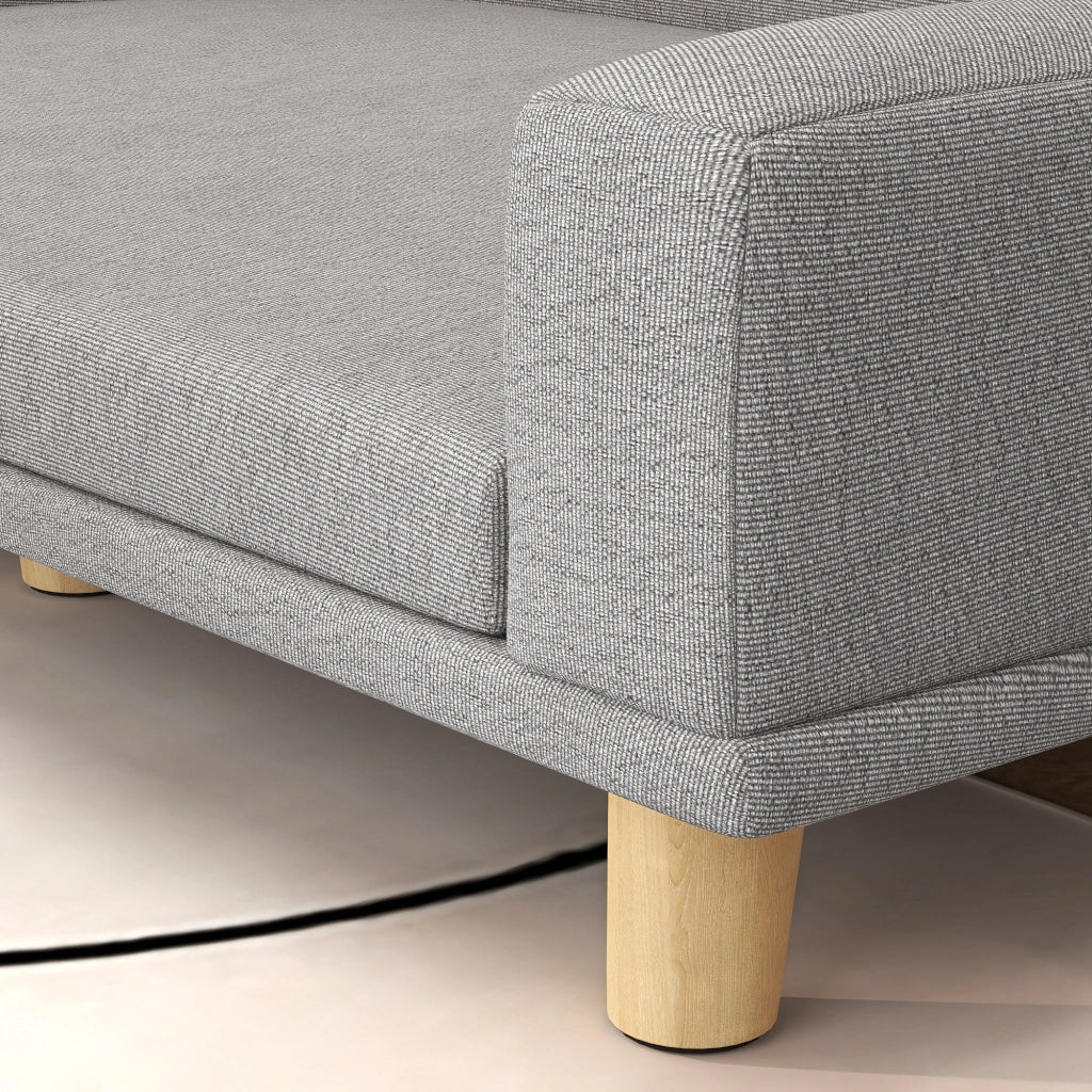 Letto per cani ¨C Minimal ¨C 98x67x25 cm grigio
