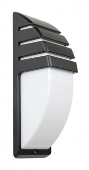 Applique esterna 35cm 1 luce E27 nera IP54 SU-MA 1836BL
