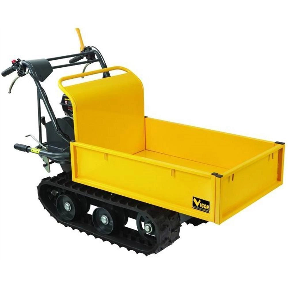 Vigor Motocarriola cingolata VI-CA 300 motore 4T benzina 4.8 KW 196 CC