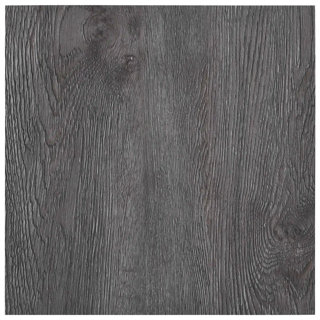 Tavole per Pavimenti 5,11 m² 55 pcs PVC Nero e Grigio 42046282