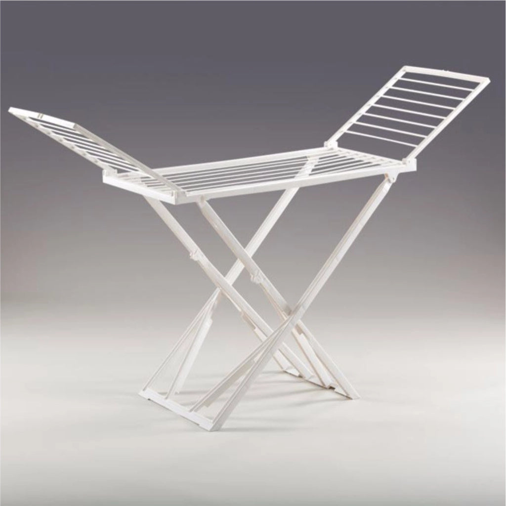 STENDIBIANCHERIA IN PVC CON ALI.