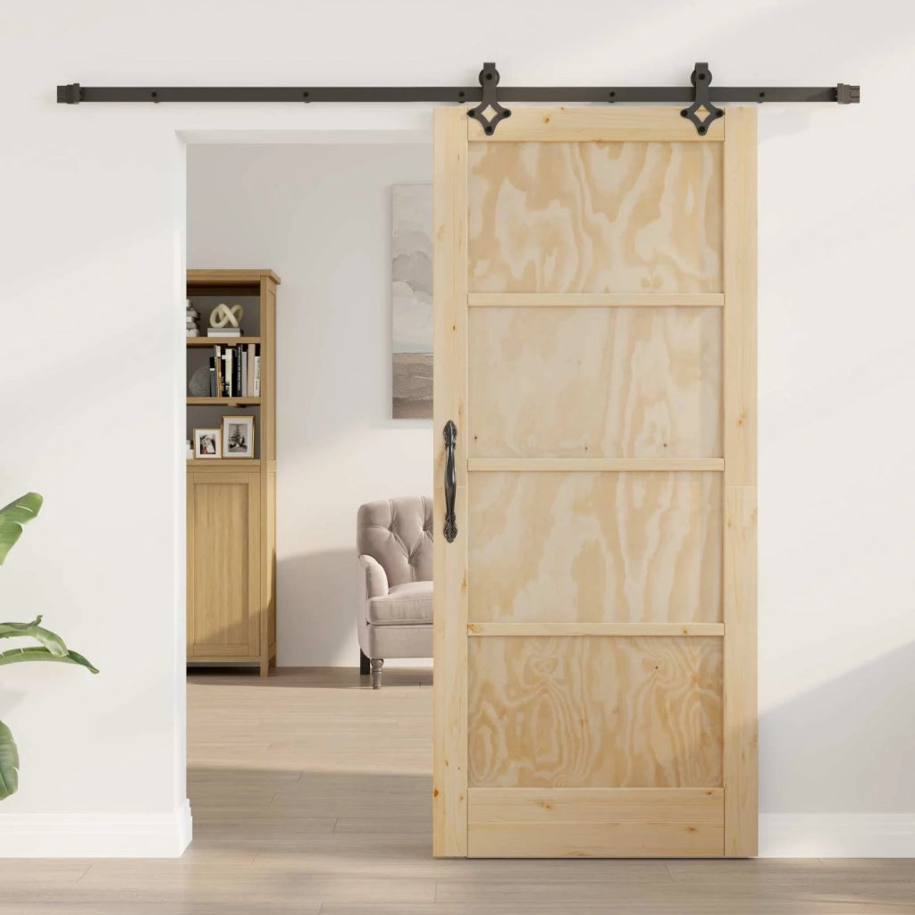 Porta scorrevole ORKDAL Naturale 86 x 198,5 cm 3445555