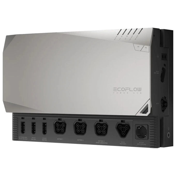 EcoFlow Power Hub 5kVA Modulo di Espansione Nero Grigio