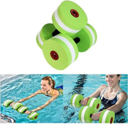 Set di manubri acquatici per allenamento acquatico 2 pezzi