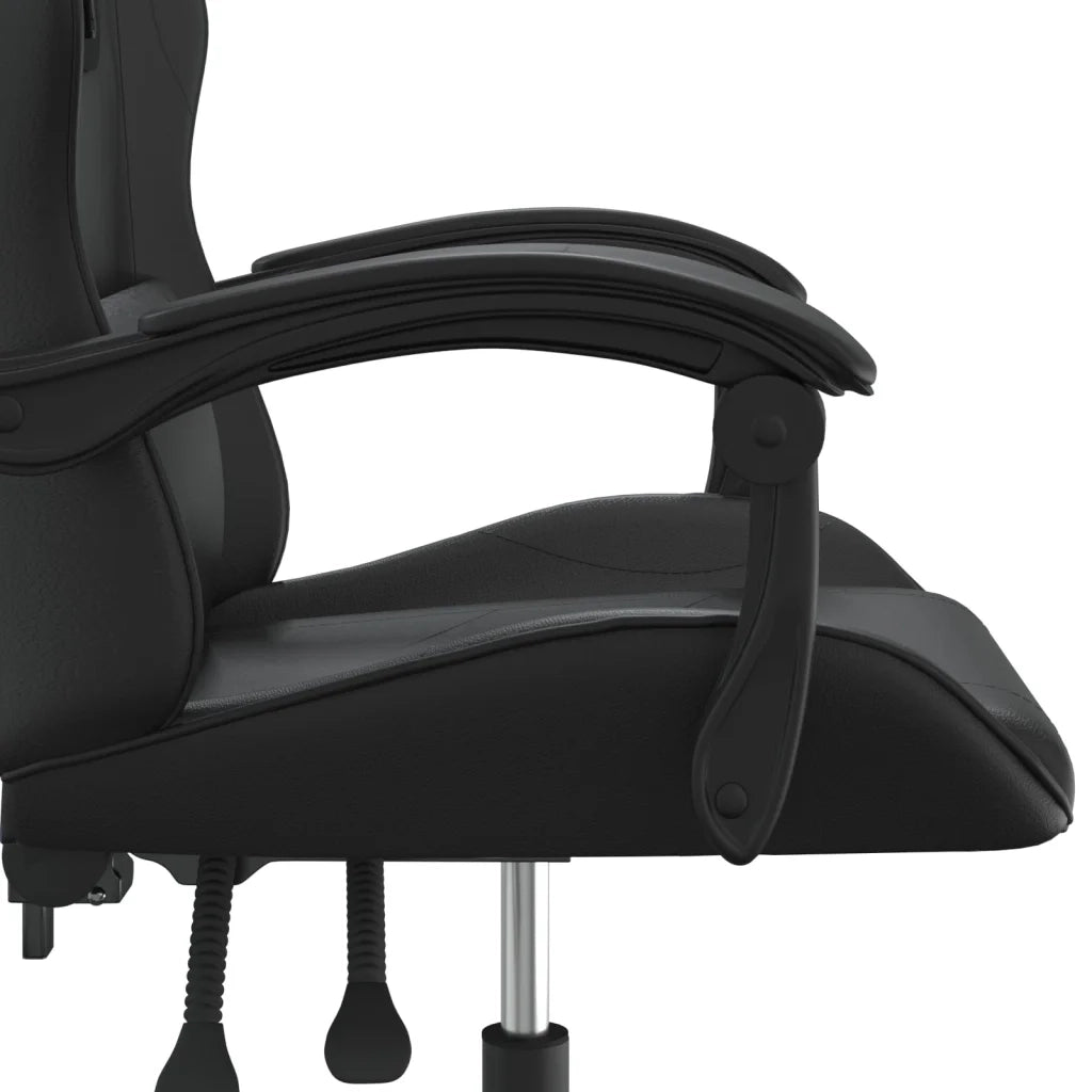 Sedia da Gaming Nera in Similpelle 3143874