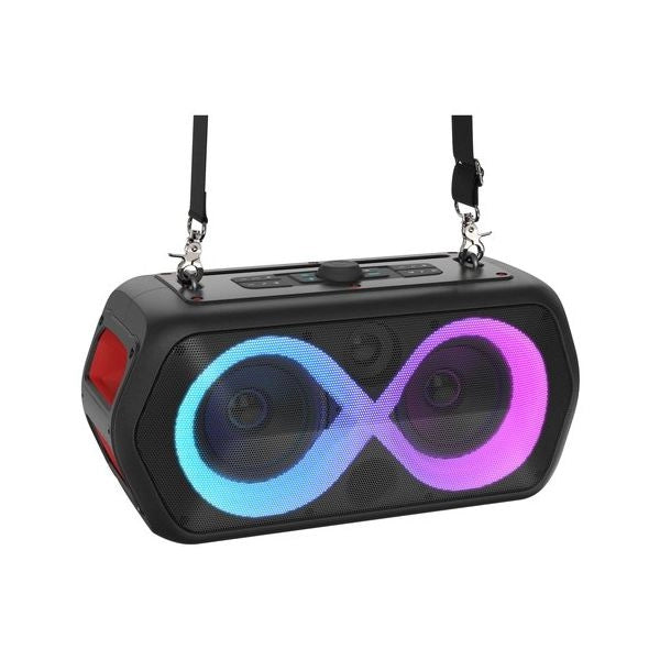 Speaker majestic w. 2*4.75+2 t. 320w led tws 116139 bk - FIRE-39-BK
