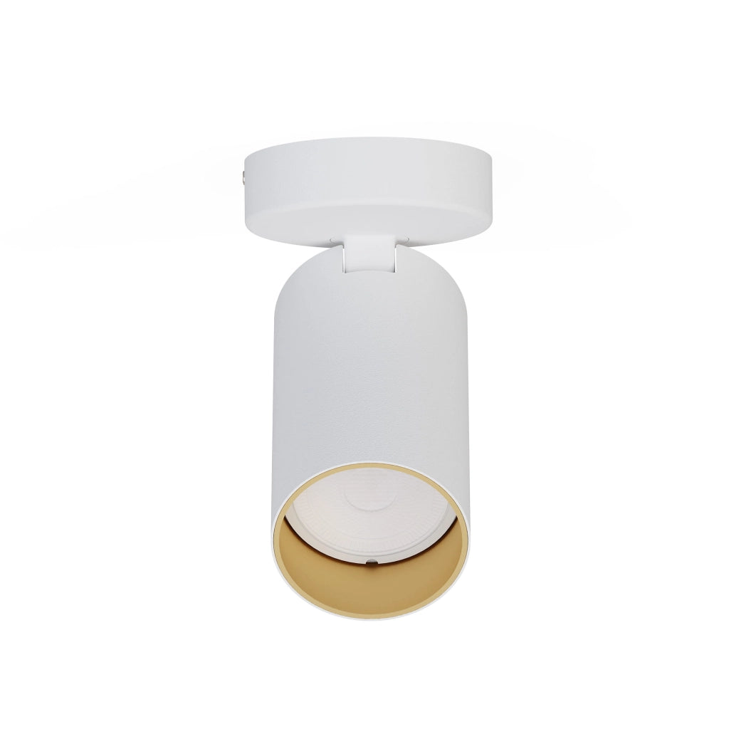 Faretto soffitto Nowodvorski Mono 7771 GU10 bianco oro