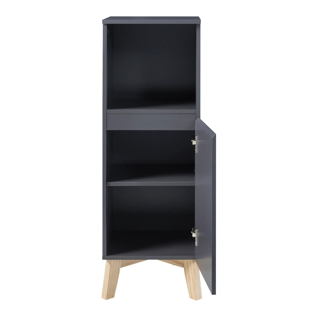 Armadietto da Bagno Overath 86 x 30 x 30 cm [en.casa]