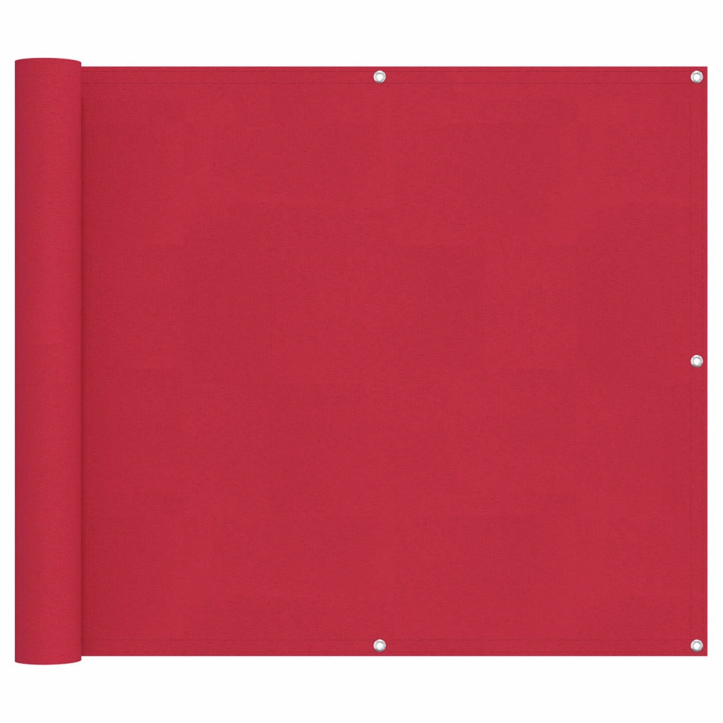 Schermo da balcone-Pannello per balcone Borgogna 90 x 600 cm