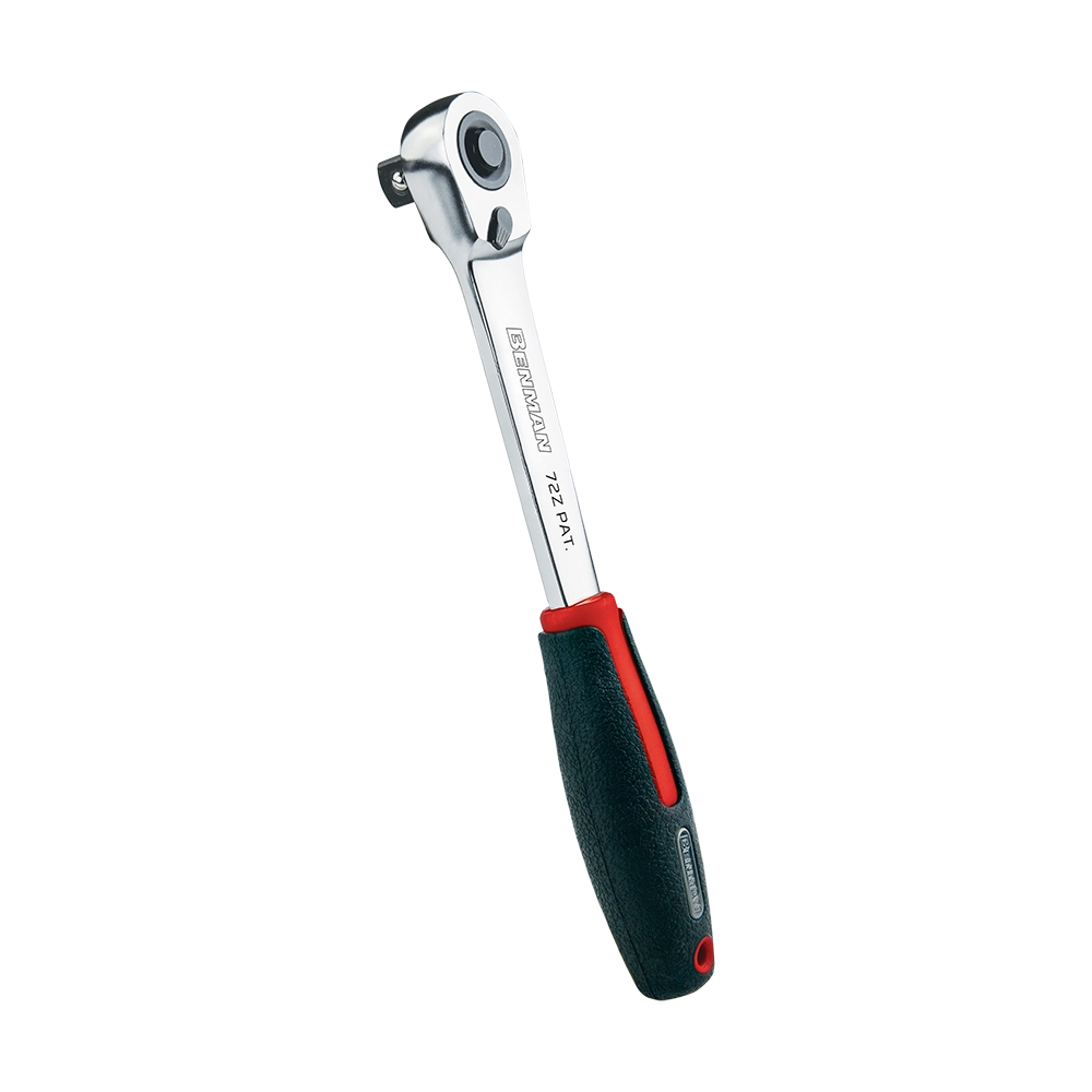 CRICCHETTO REVERSIBILE A RILASCIO RAPIDO A 72 DENTI 1/2  BENMAN 