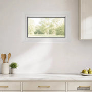 Finestra Cantina RISOR 35 x 30 cm PVC e Vetro 42047961