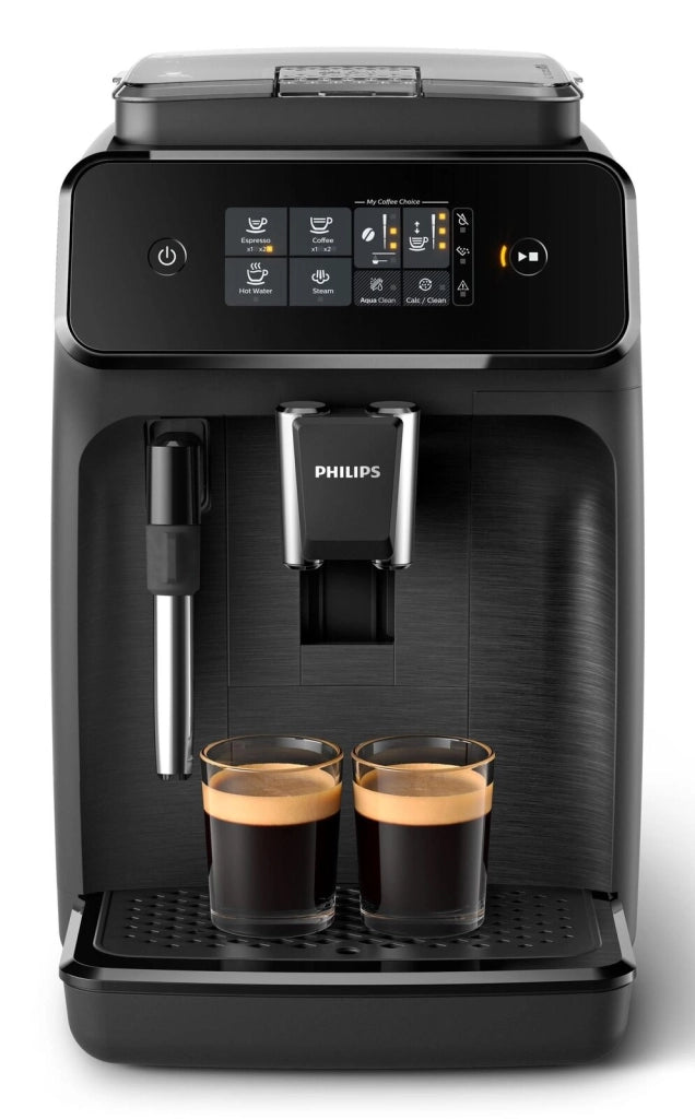 Philips EP1220-00 1200 Series Macchina da caffe' Automatica 1.8 L 15 bar 1500 W Macinacaffe' in Ceramica colore Nero