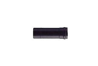 SAVE Fumisteria Plus PN802 Tubo dritto per canna fumaria 250 mm Nero