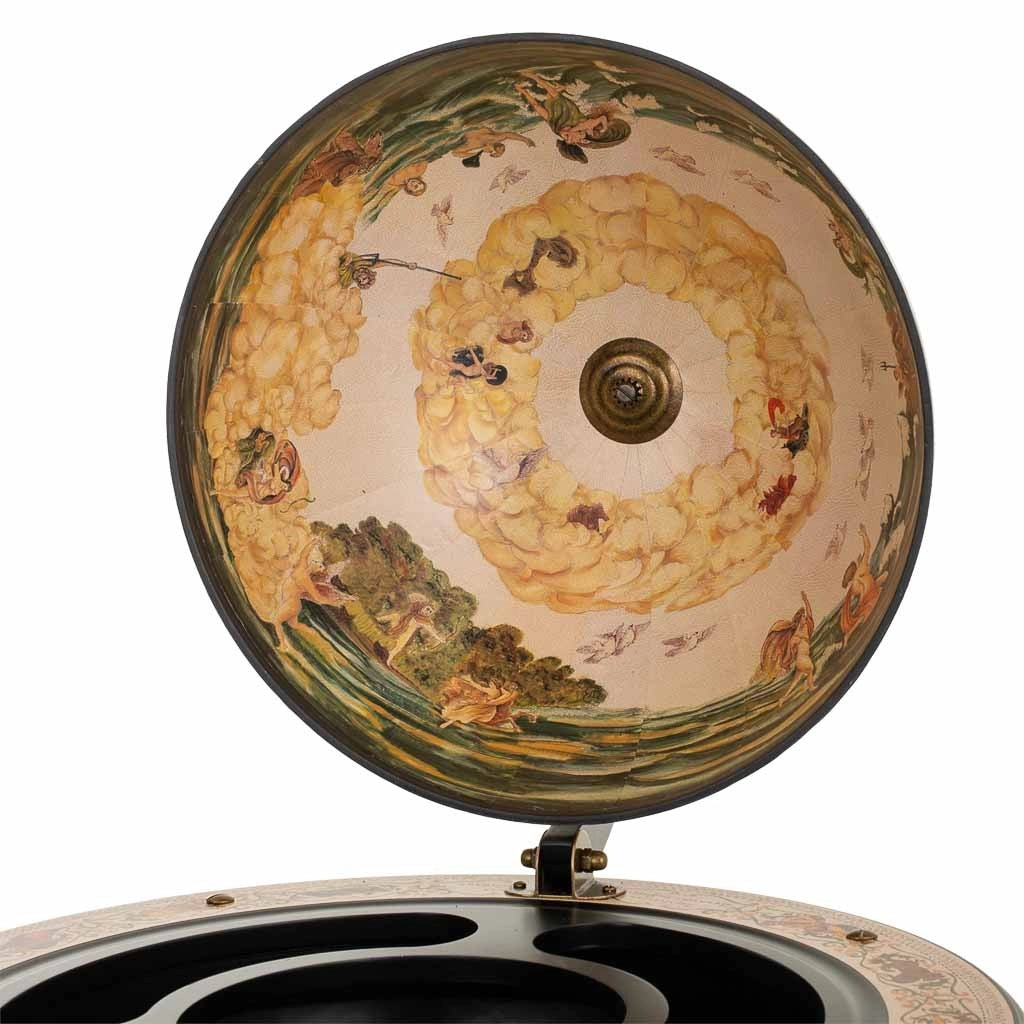 Mobile portabottiglieGlobe 60x60x95h