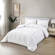 Letto Estivo Base, riempito e stampato, 280x240 cm.