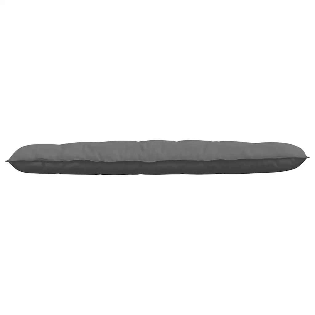 Cuscino per Schiena Grigio scuro 180 x 50 cm 42014947