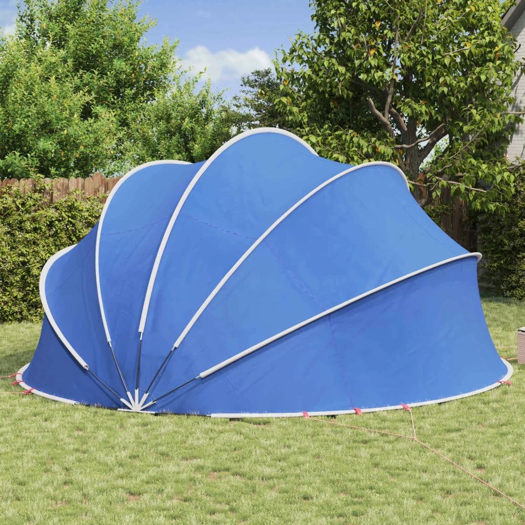 Dome Piscina 546 x 516 x 250 cm Blu Azzurro 42001126