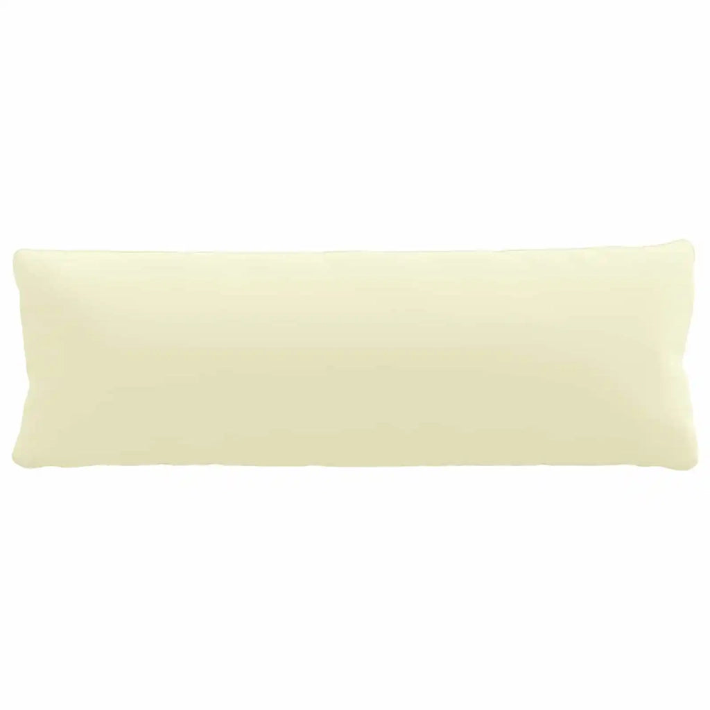 Cuscino per Schiena a 1 Pezzo PUTTEN 100% Poliestere Crema 947038