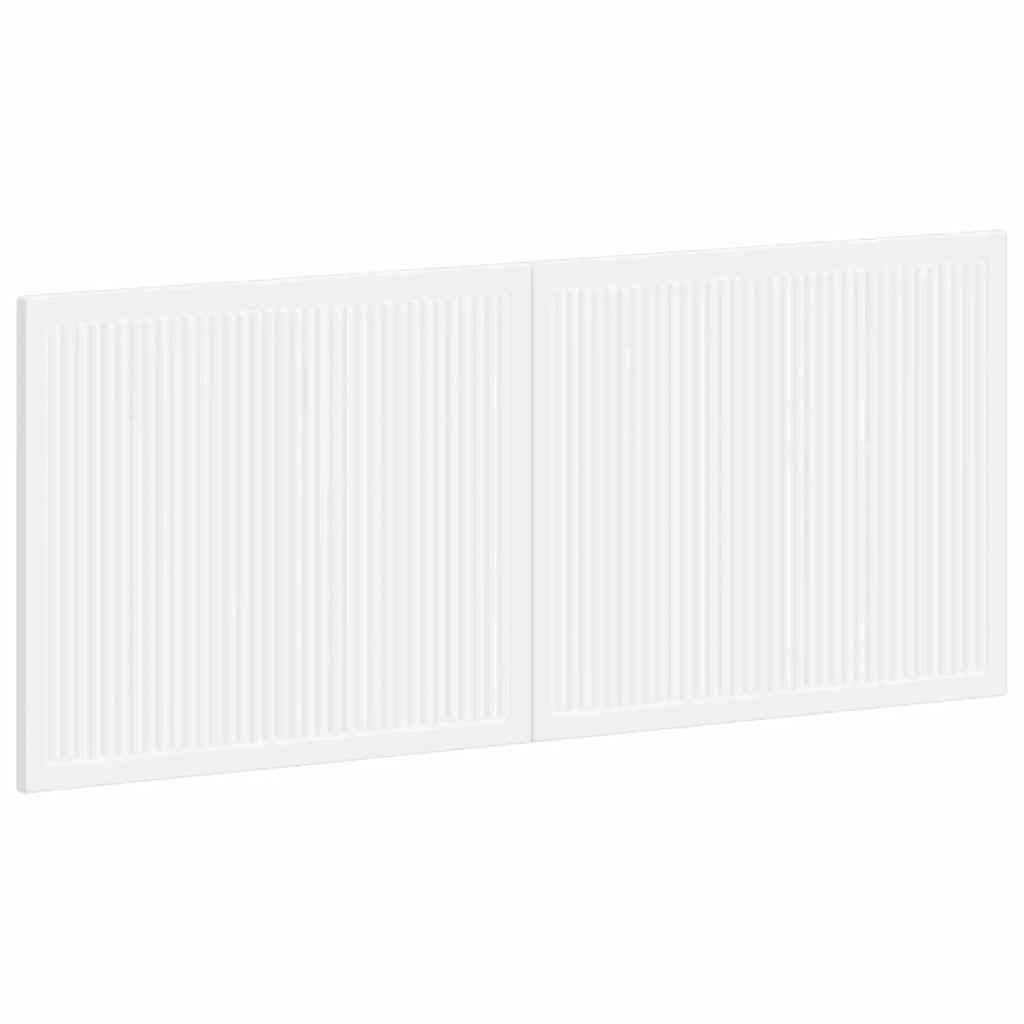 Testiera da Muro EDE Bianco Legno ingegnerizzato 896085