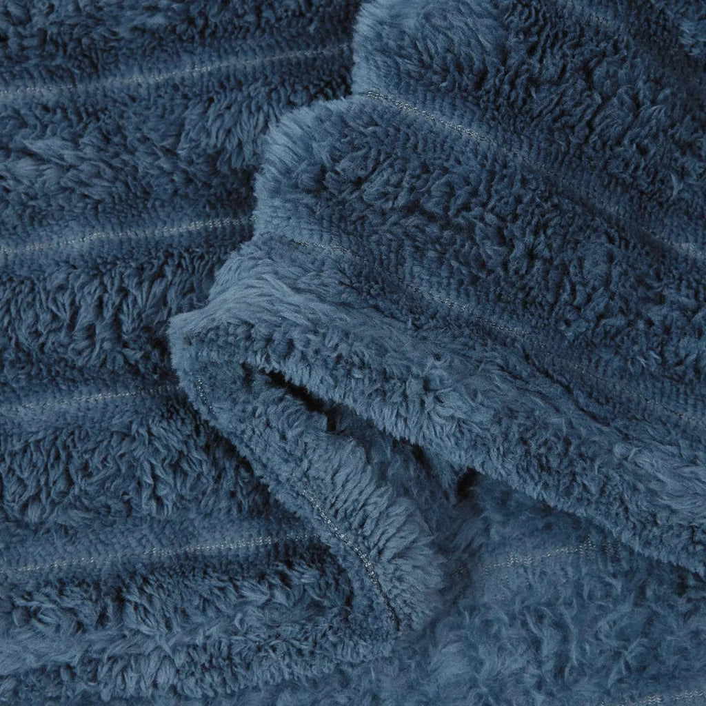 Coperta Blu navy 270 x 240 cm Panno 42016840