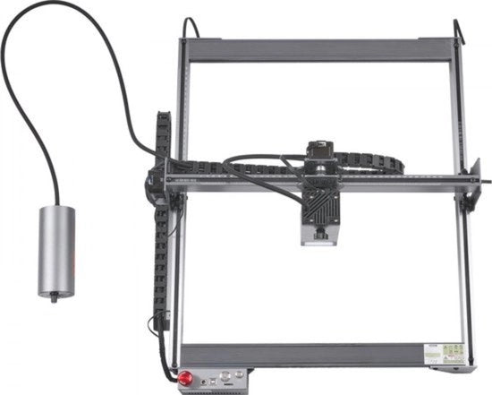Lasergraveermatrice Professionale - Apparecchio di Saldatura Laser - 20W - 40x40cm - Laser Blu - Inclusi Accessori