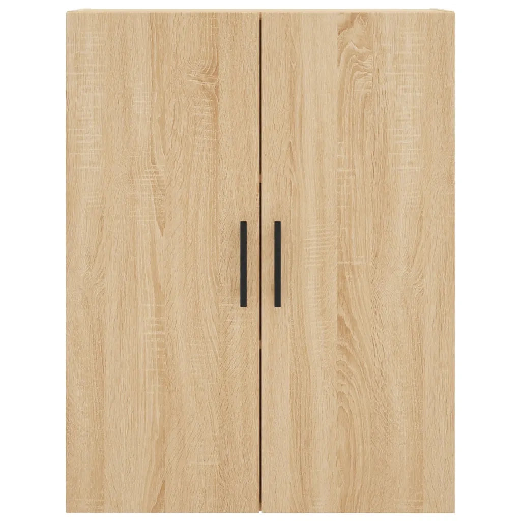 Credenza Rovere Sonoma 69,5x34x180 cm in Legno Multistrato 3195814
