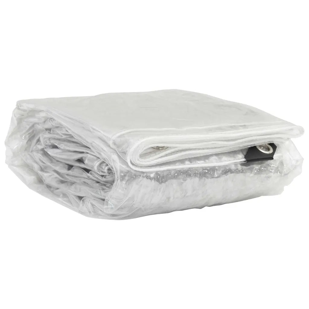 Telone Trasparente con Occhielli 3x5 m in PVC 4018601
