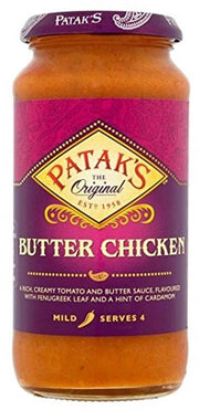Salsa di Pollo al Burro Patak 450g
