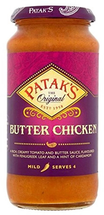Salsa di Pollo al Burro Patak 450g