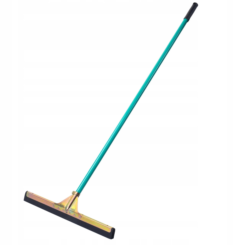 KADAX Raccoglitore d'acqua per pavimenti in gomma, spingischiuma con manico, 55 cm