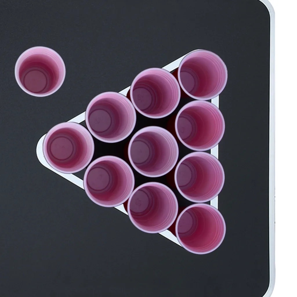 Set per Beer Pong da Tavolo 0,5 L Plastica 48189