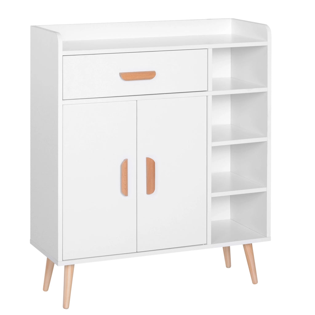 Armadio multiuso ¨C zephmum ¨C bianco 80x29.5x96